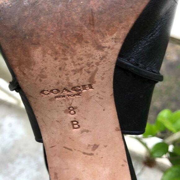 Coach Heels - Picture 8 of 8